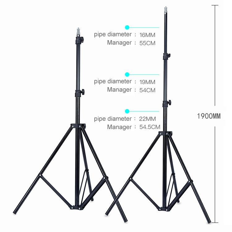 Portable 1.9M Studio Light Tripod - Oubao-1915197070592053250
