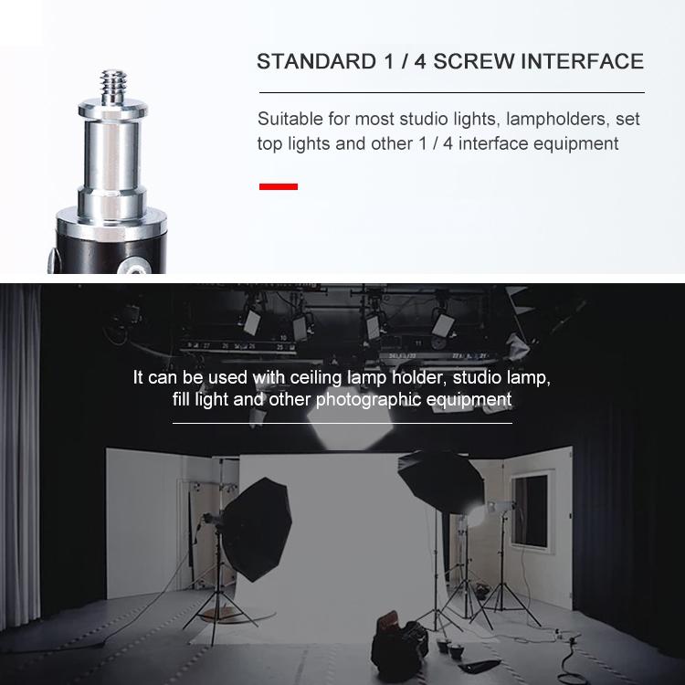 Portable 1.9M Studio Light Tripod - Oubao-1915197070592053253