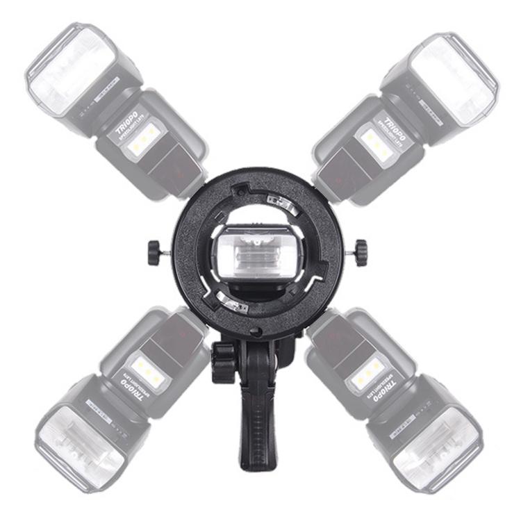 Universal S-Type Flash Holder For Multi-Function Camera Accessories-1915197766825545735