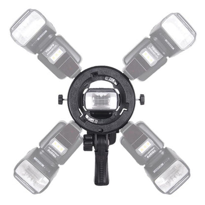Universal S-Type Flash Holder For Multi-Function Camera Accessories-1915197766825545735