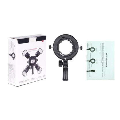 Universal S-Type Flash Holder For Multi-Function Camera Accessories-1915197766825545732