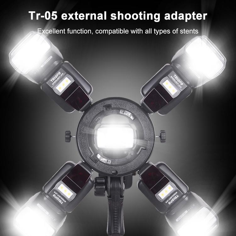 Universal S-Type Flash Holder For Multi-Function Camera Accessories-1915197766825545734