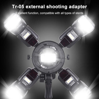 Universal S-Type Flash Holder For Multi-Function Camera Accessories-1915197766825545734