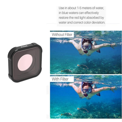 Night Diving Lens Filter For Gopro Hero10 / 9 - Kb Series-1915197110706376707