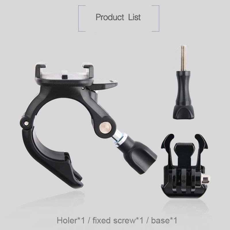 2.8Cm Diameter Universal Handlebar Mount For Gopro Hero12 - Bike / Motorcycle-1915196731394494471