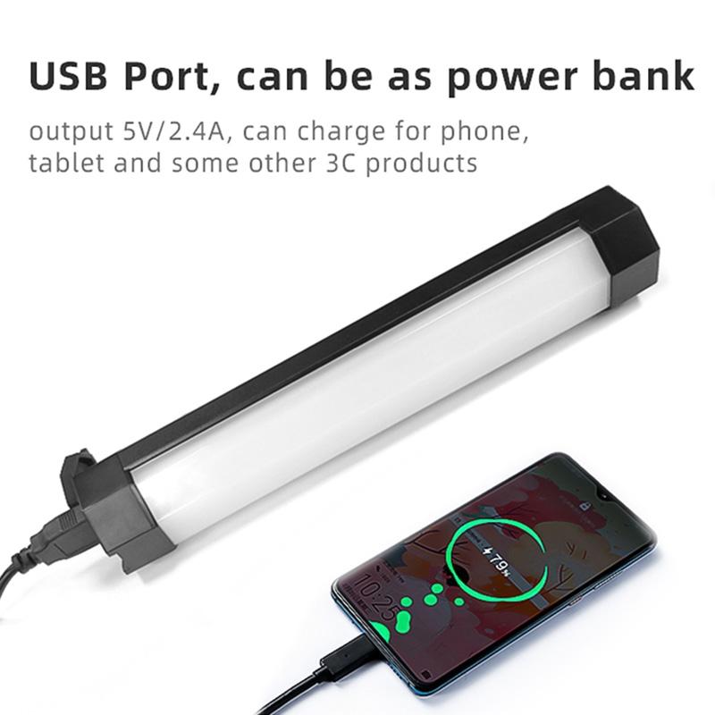 Adjustable Rgb Led Video Light With Remote Control-1964932175409319940