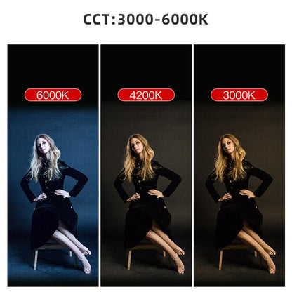 Adjustable Rgb Led Video Light With Remote Control-1964932175409319945