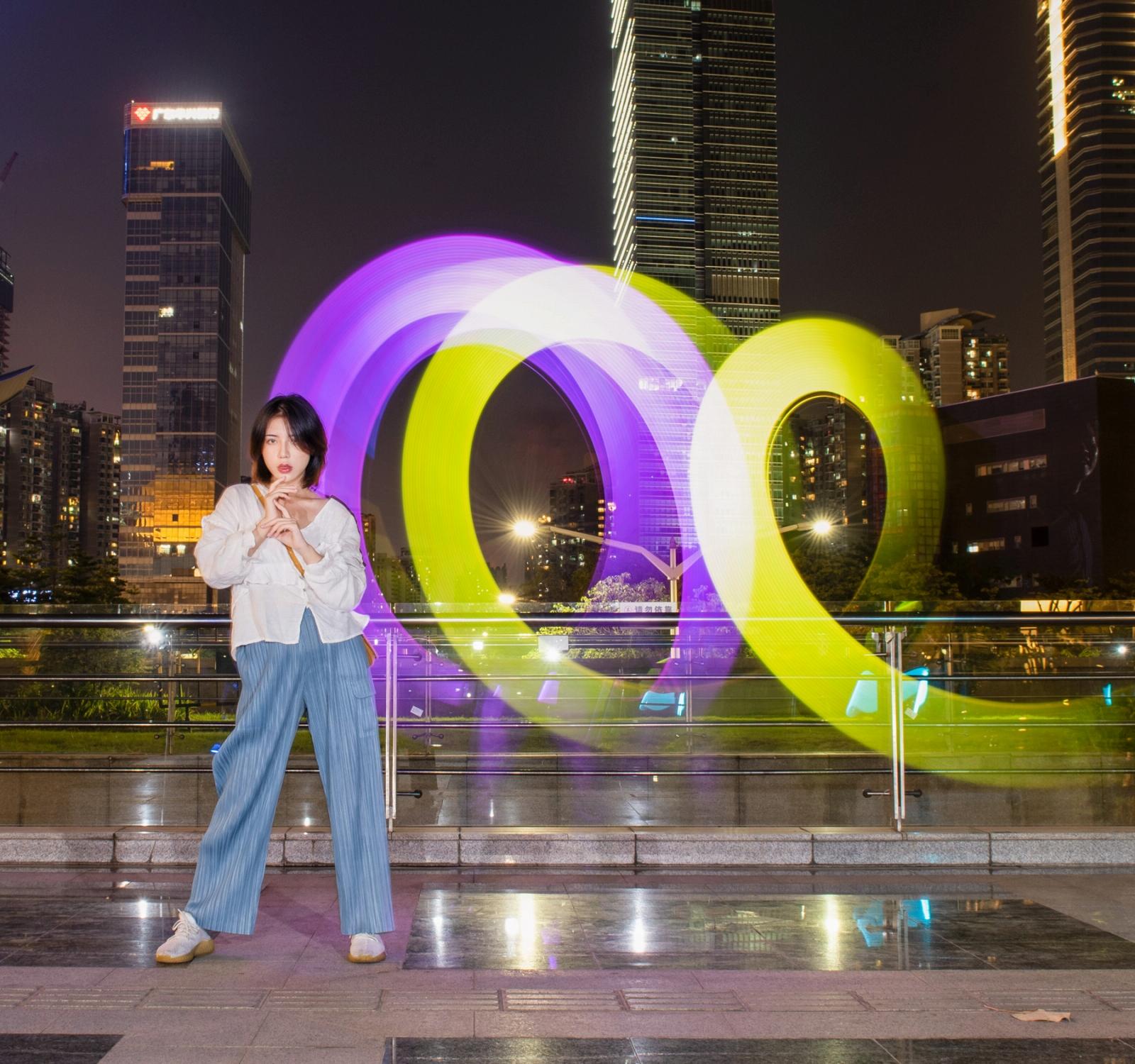 Adjustable Rgb Led Video Light With Remote Control-1915197301530431493