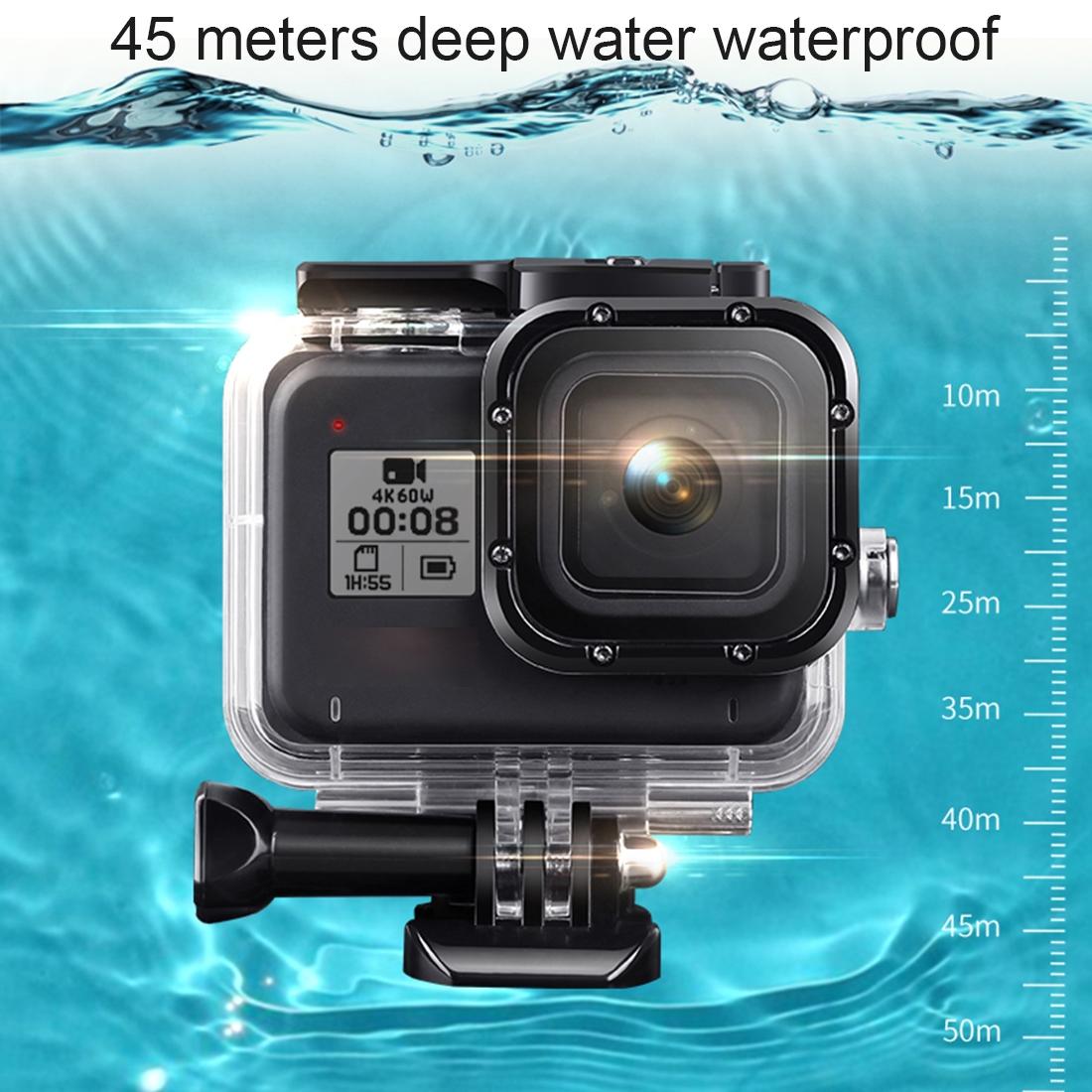 Waterproof Housing For Gopro Hero8 With Mount And Accessories-1915196607033380866