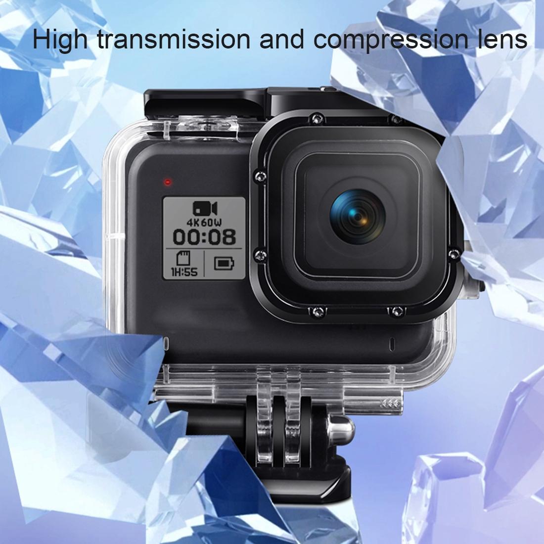 Waterproof Housing For Gopro Hero8 With Mount And Accessories-1915196607033380867