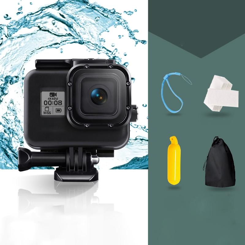 Waterproof Housing For Gopro Hero8 With Mount And Accessories-1915196490280734720