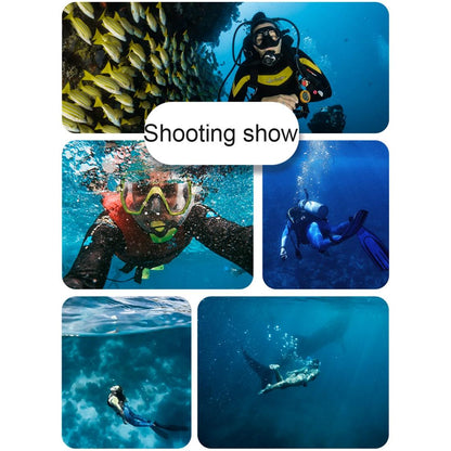 Waterproof Housing For Gopro Hero8 With Mount And Accessories-1915196490280734728