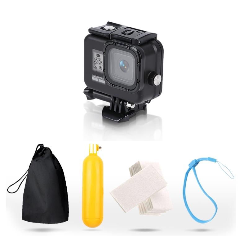 Waterproof Housing For Gopro Hero8 With Mount And Accessories-1915196490280734729