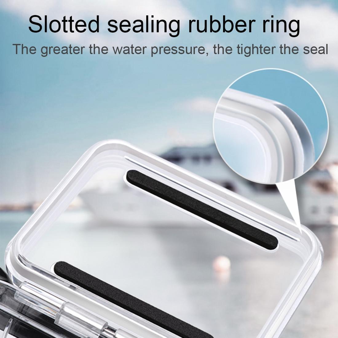 Waterproof Housing For Gopro Hero8 With Mount Filters Strap And Anti-Fog Inserts-1915196602289623046