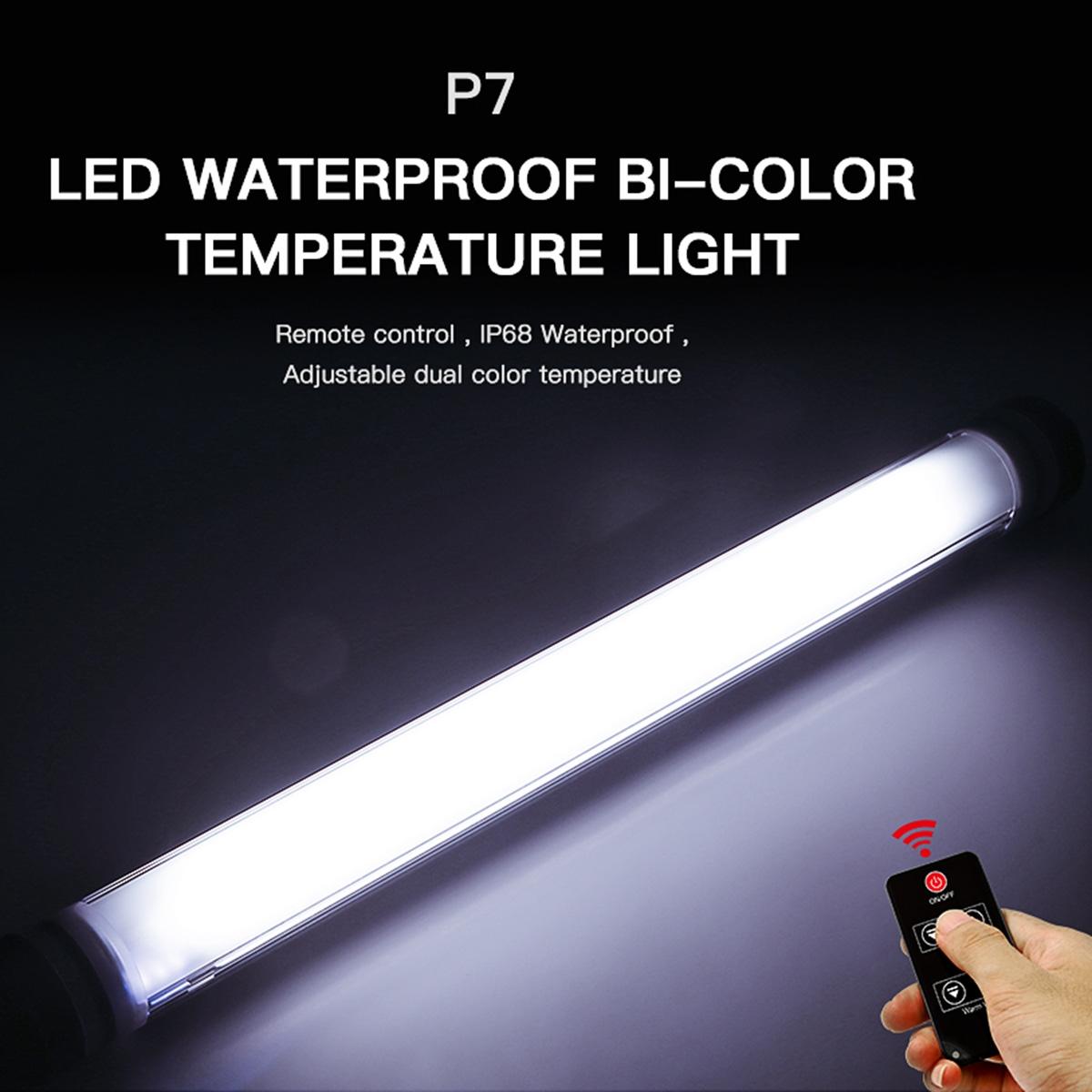 Waterproof Handheld Led Fill Light With Remote Control - P7-1915197578635513858