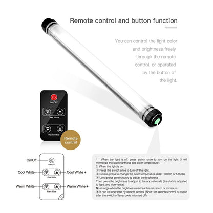 Waterproof Handheld Led Fill Light With Remote Control - P7-1915197578635513863