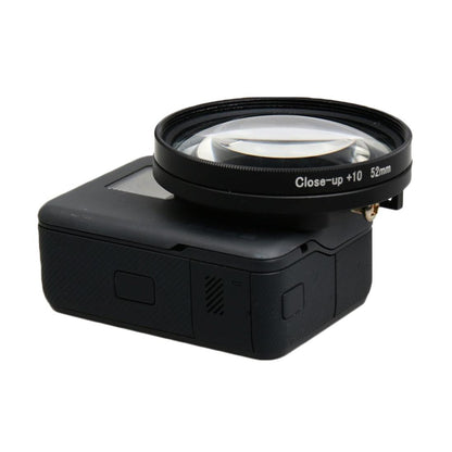 10X Macro Lens For Gopro Hero5 Action Camera - 52Mm-1915197866071166978