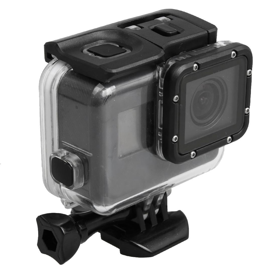 Waterproof Housing With Touch Back Cover For Gopro Hero5 - 7X6Cm-1915197848245374982