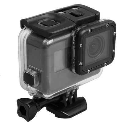 Waterproof Housing With Touch Back Cover For Gopro Hero5 - 7X6Cm-1915197848245374982