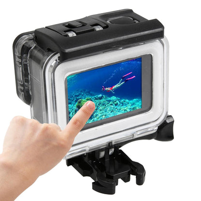 Waterproof Housing With Touch Back Cover For Gopro Hero5 - 7X6Cm-1915197848245374984
