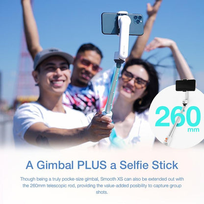 Smooth-Xs Handheld Gimbal Stabilizer Selfie Stick - Pink 200G-1964932149702430729