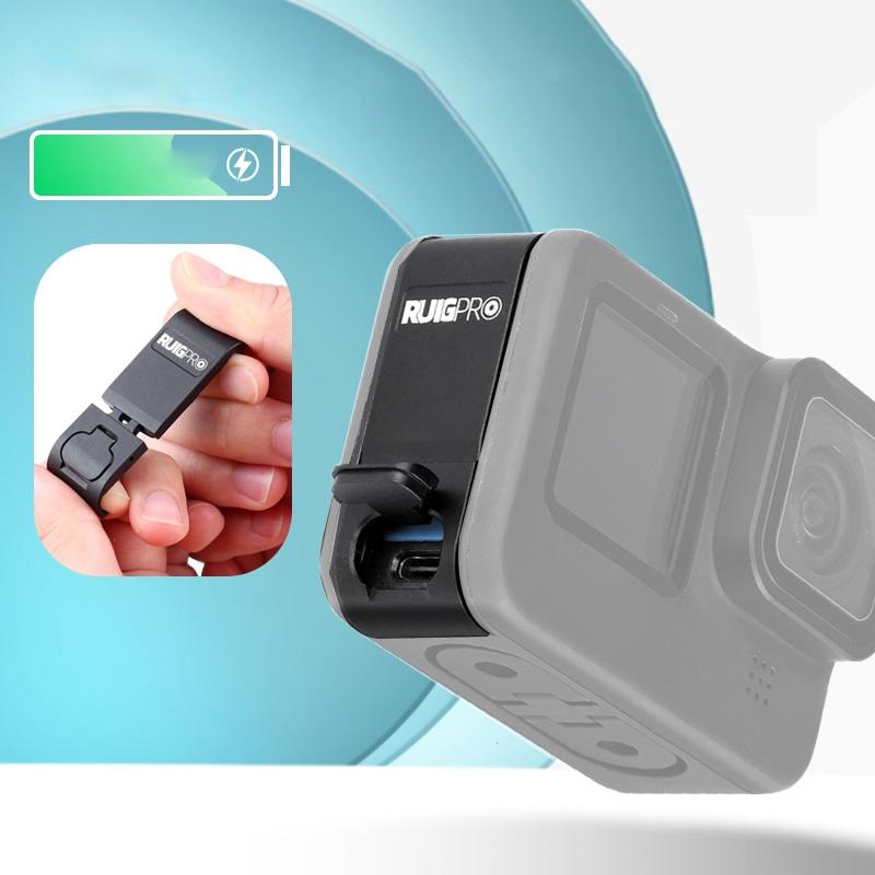 Aluminum Battery Side Interface Cover For Gopro Hero10 / Hero9-1915196717423267840