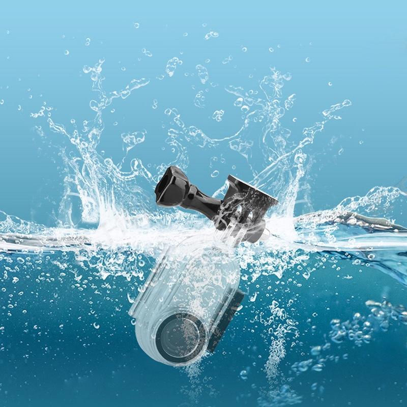 Waterproof Housing For Insta360 Go 2 With Base Adapter - 30M Depth-1915197579579232261