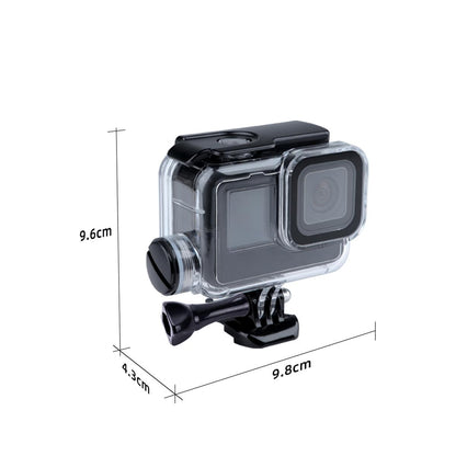 Waterproof Housing Case For Gopro Hero10 / 9 With Buckle Mount And Charging Compatibility-1915197233012281349
