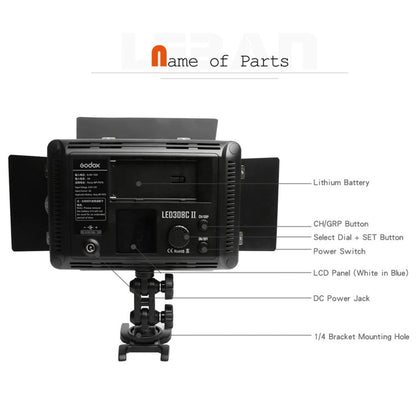 Dimmable Led Photography Light For Dslr Cameras-1915196507968114694