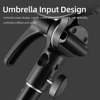 Universal S-Type Flash Bracket For Bowens Mount - Black-1915196786625089540