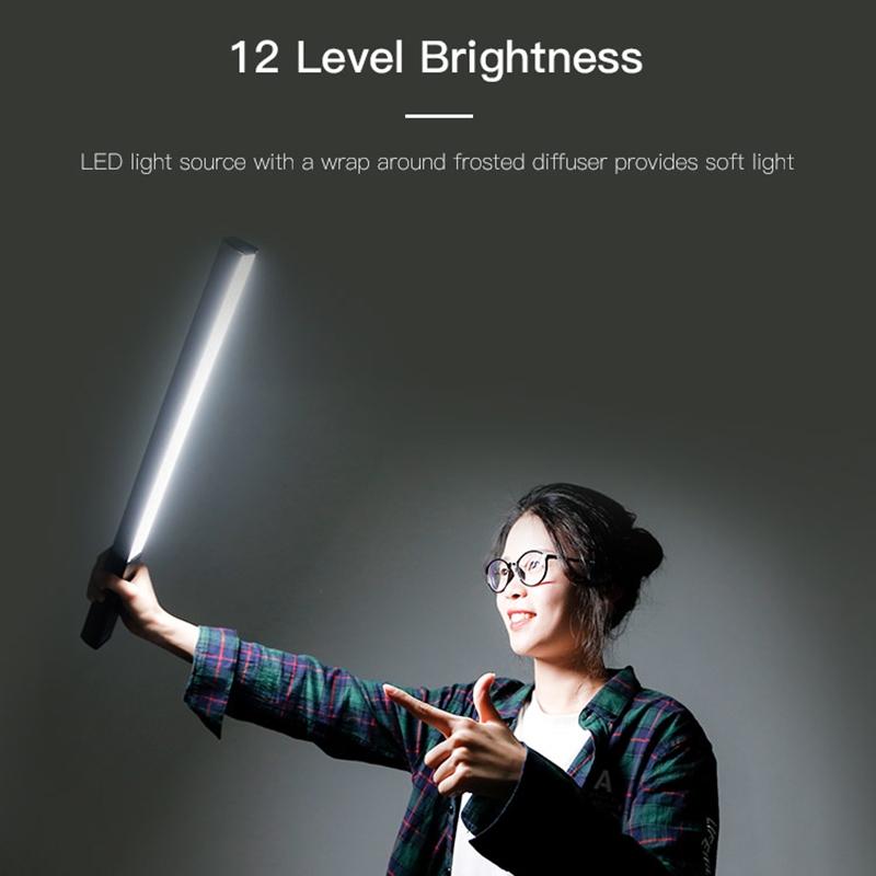 8-Colour Led Stick Video Light With Remote Control-1964932336835497987