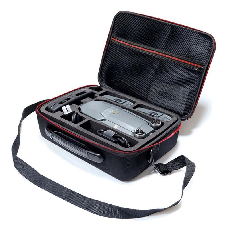 Portable Shockproof Waterproof Case For Dji Mavic Pro And Accessories - 29Cm X 21Cm X 11Cm-1915196672057675779