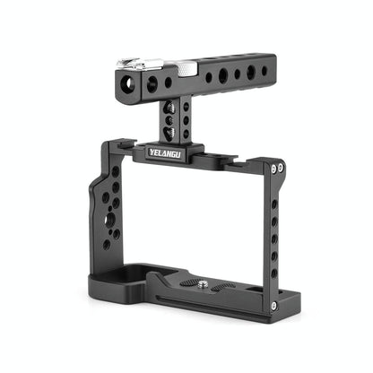 Sony Alpha 7C Video Cage Stabilizer Kit With Handle-1915196752974188545