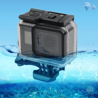Waterproof Housing For Gopro Hero 6 / 5 With Touch Screen Back Cover - 45M-1915196602444812288