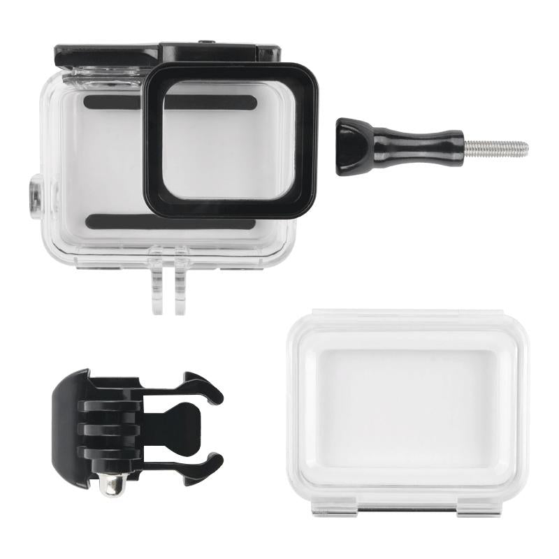 Waterproof Housing For Gopro Hero 6 / 5 With Touch Screen Back Cover - 45M-1915196602444812289