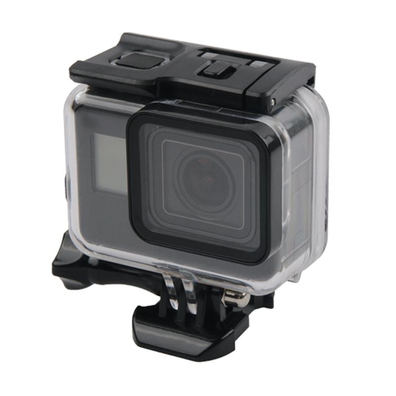 Waterproof Housing For Gopro Hero 6 / 5 With Touch Screen Back Cover - 45M-1915196602444812290