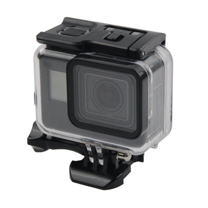 Waterproof Housing For Gopro Hero 6 / 5 With Touch Screen Back Cover - 45M-1915196602444812290