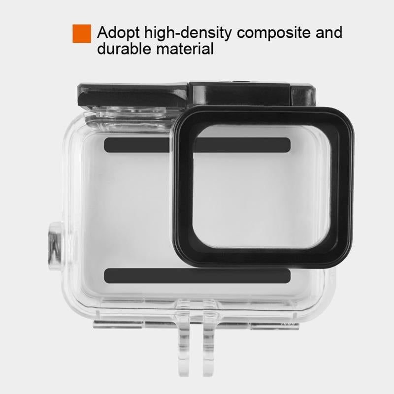 Waterproof Housing For Gopro Hero 6 / 5 With Touch Screen Back Cover - 45M-1915196602444812294