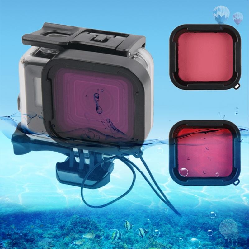 Waterproof Housing Case For Gopro Hero6 / 5 With Touch Screen Back Cover - 45M-1915196603388530688