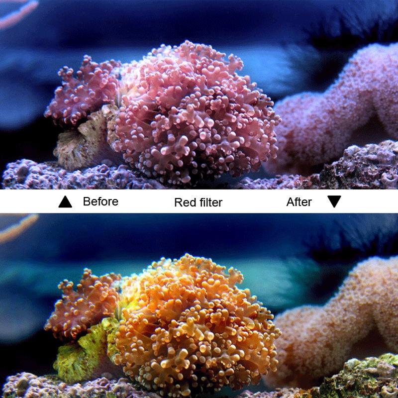 Waterproof Housing Case For Gopro Hero6 / 5 With Touch Screen Back Cover - 45M-1915196603388530693