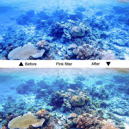 Waterproof Housing Case For Gopro Hero6 / 5 With Touch Screen Back Cover - 45M-1915196603388530695