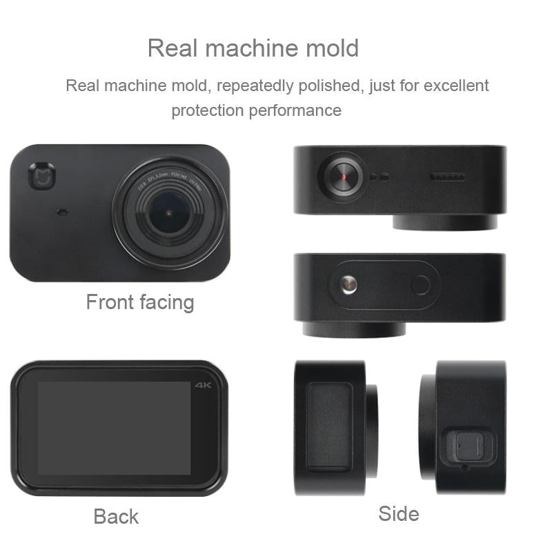 Aluminum Alloy Protective Cage For Xiaomi Mijia Camera With Lens Cap And Screw - 37Mm-1915196757826998274