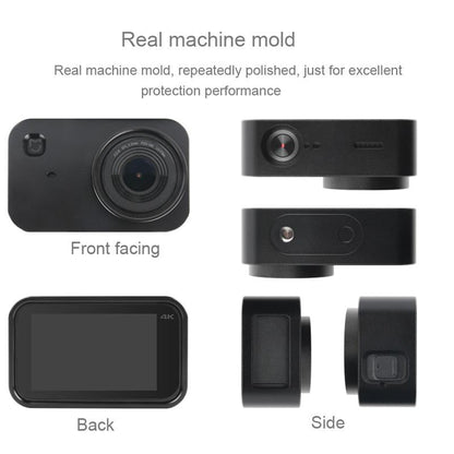 Aluminum Alloy Protective Cage For Xiaomi Mijia Camera With Lens Cap And Screw - 37Mm-1915196757826998274