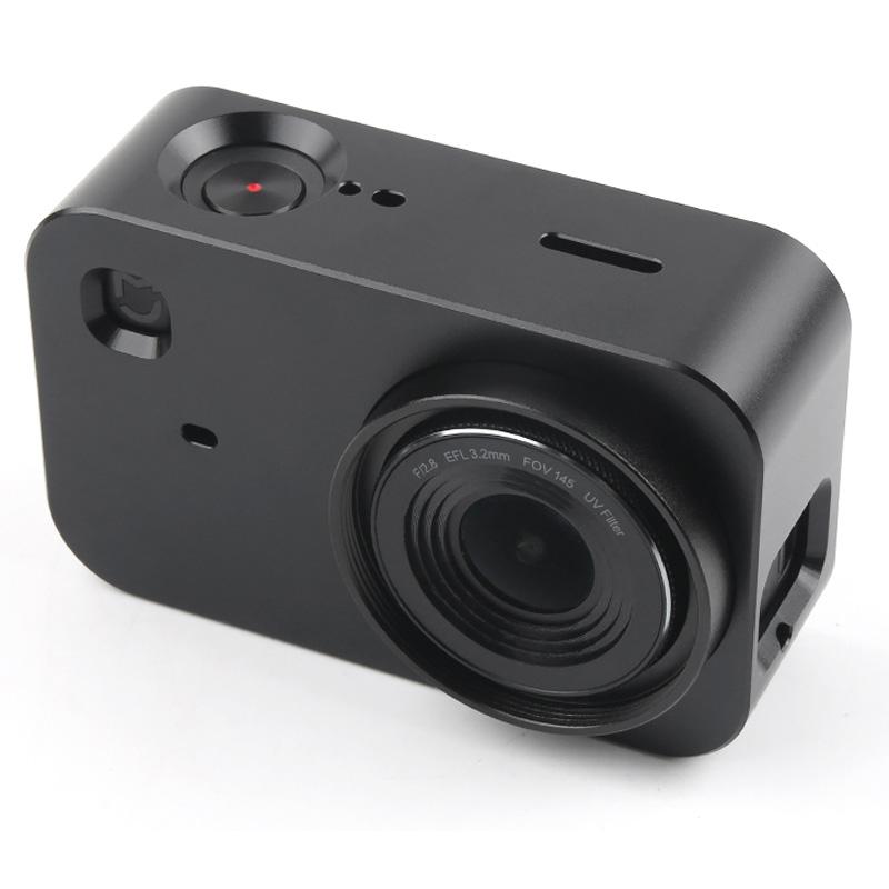 Aluminum Alloy Protective Cage For Xiaomi Mijia Camera With Lens Cap And Screw - 37Mm-1915196757826998278