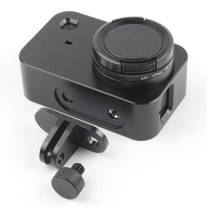 Aluminum Alloy Protective Cage For Xiaomi Mijia Camera With Lens Cap And Screw - 37Mm-1915196757826998281