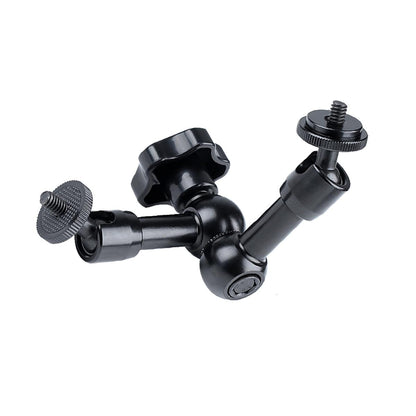 7 Articulating Magic Arm With Adjustable Friction & Large Claws Clips - Black-1915196509939437569