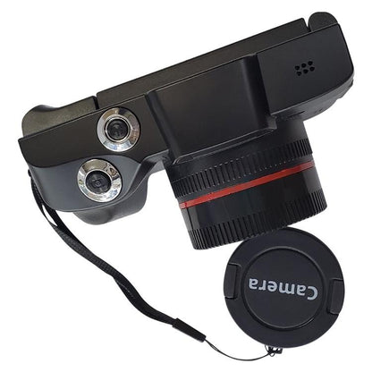 0.3Mp Hd Flip-Screen Selfie Camera With Dv Function-1915197103576059908