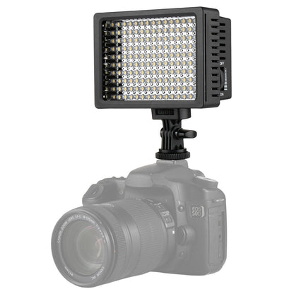 Portable Led Video Light For Dslr Cameras With 3 Filters-1915198125627281408