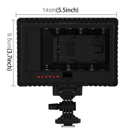 Portable Led Video Light For Dslr Cameras With 3 Filters-1915198125627281411