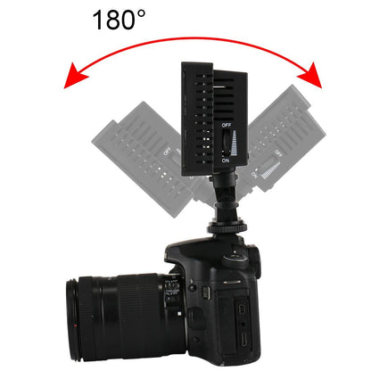 Portable Led Video Light For Dslr Cameras With 3 Filters-1915198125627281415